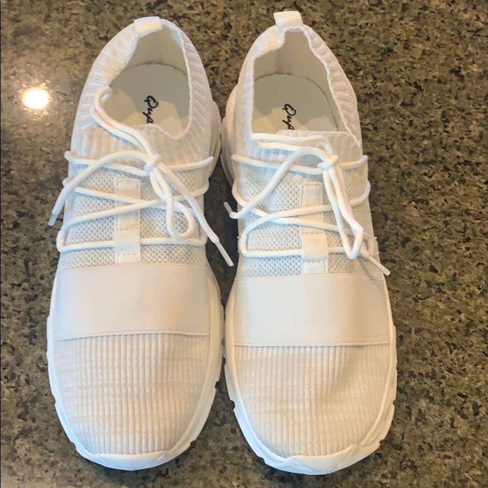 Knit Tennis Shoes